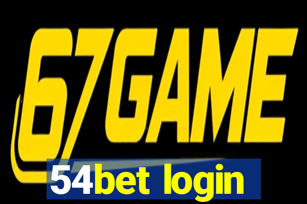 54bet login